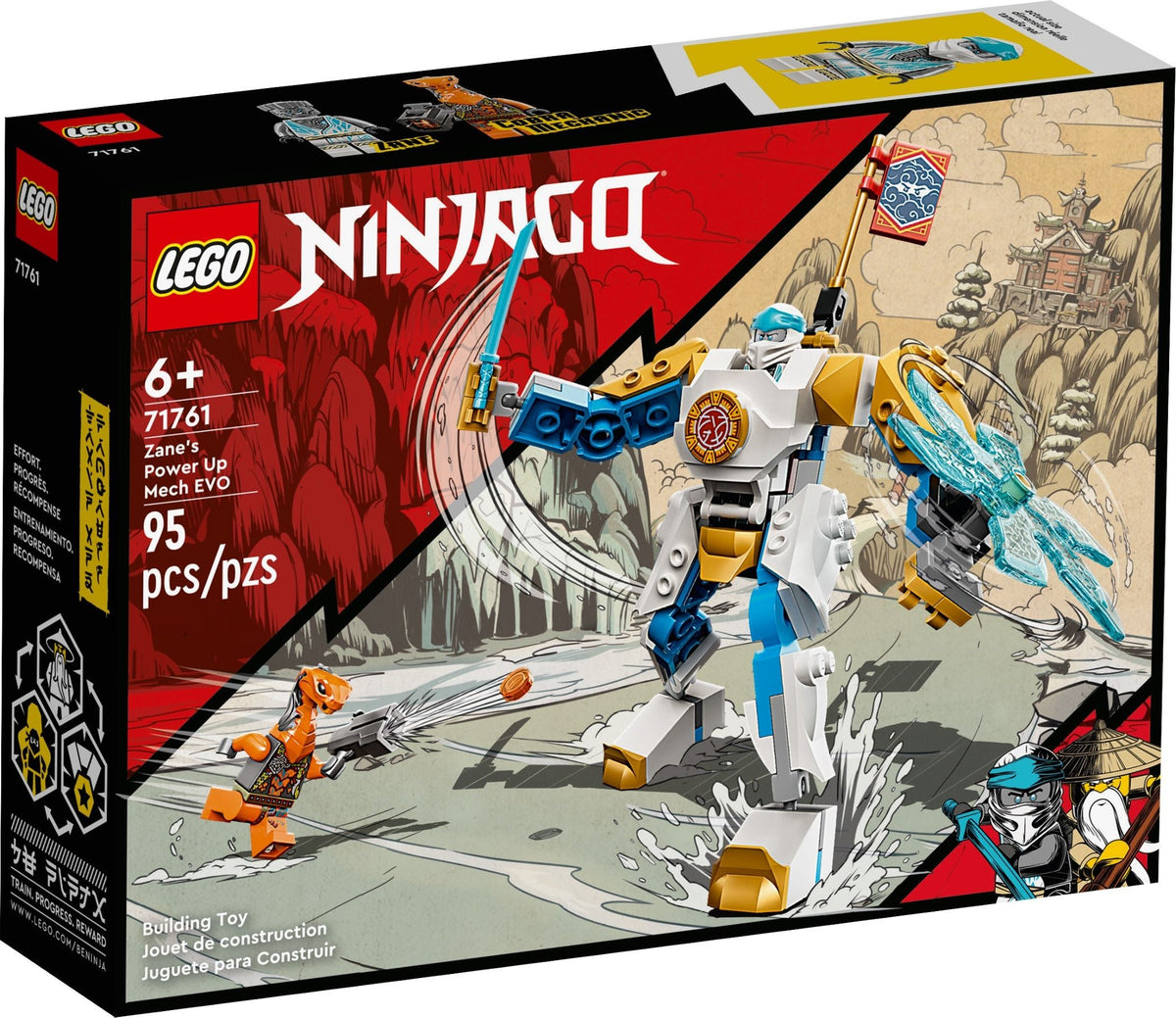 71761 Zane's Power Up Mech
