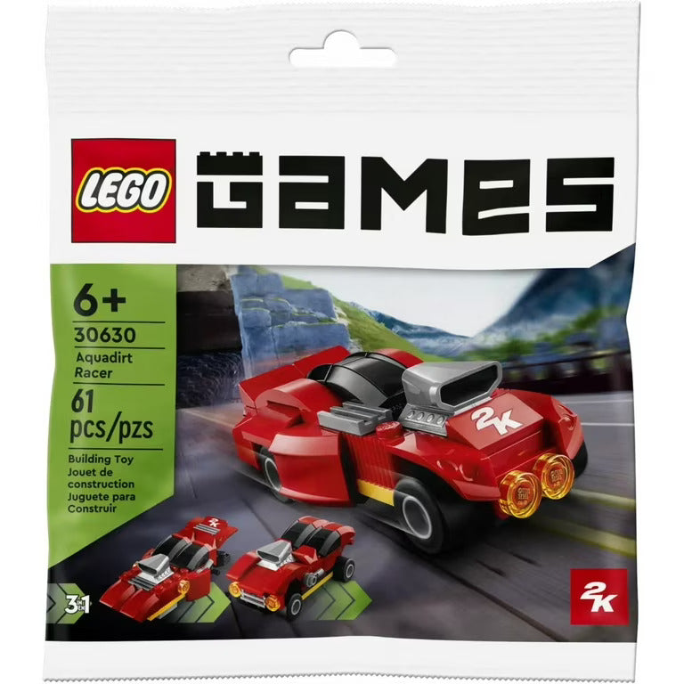 30630 Lego Games Aquadirt Racer Polybag