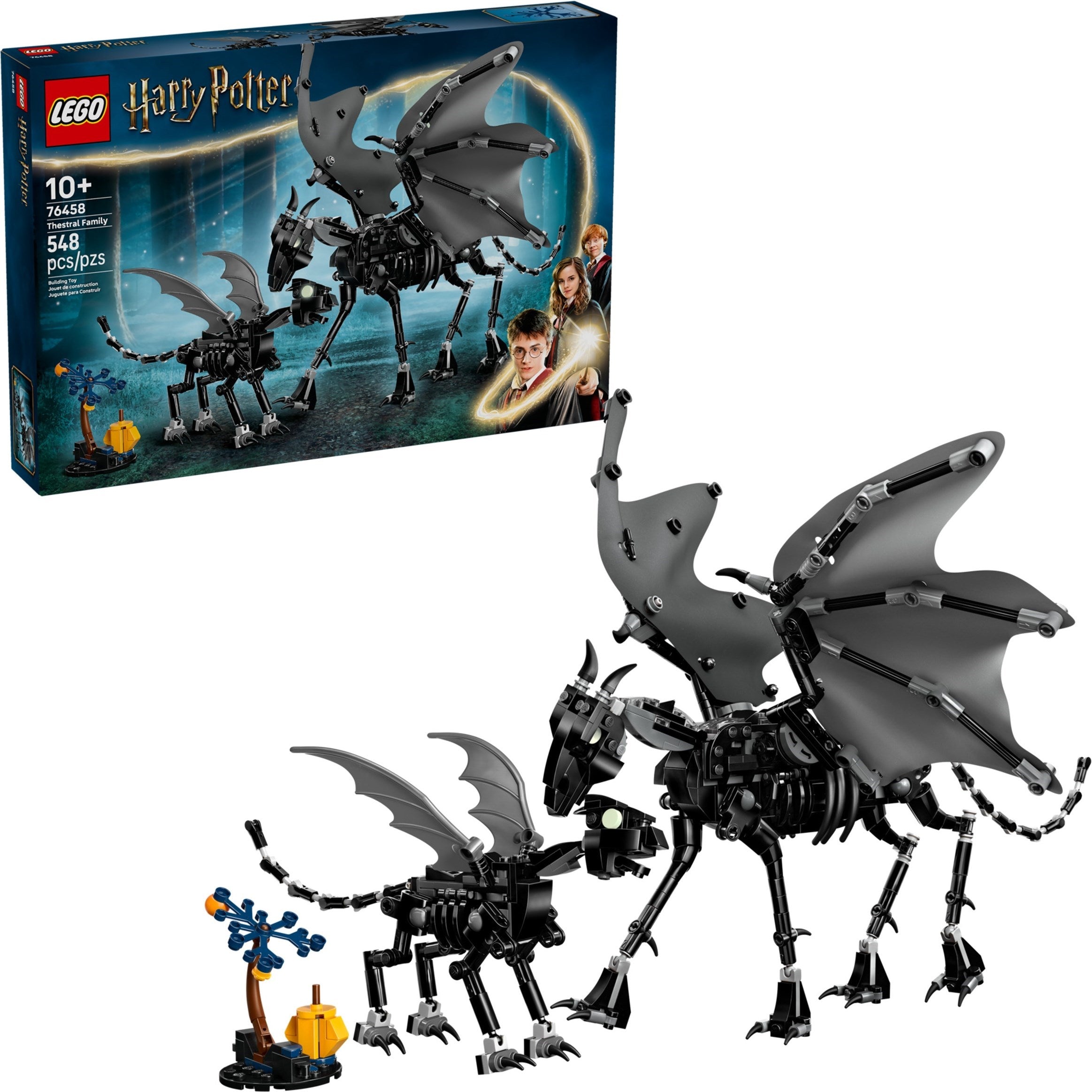 76458 Harry Potter Thestral Family