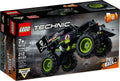 D10-42118 DAMAGED Monster Jam Grave Digger