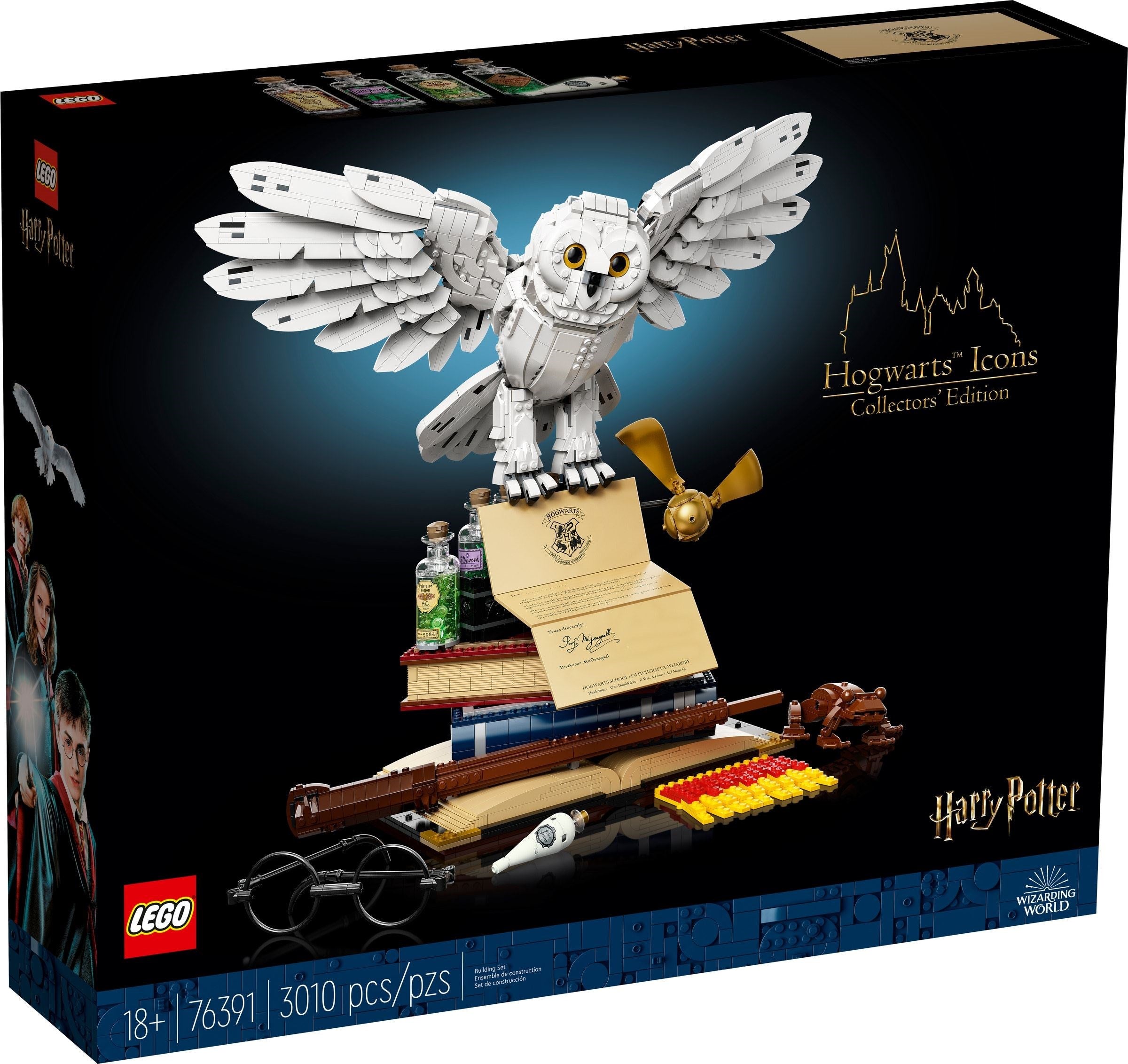 U-76391 USED Hogwarts™ Icons - Collectors' Edition (read description)