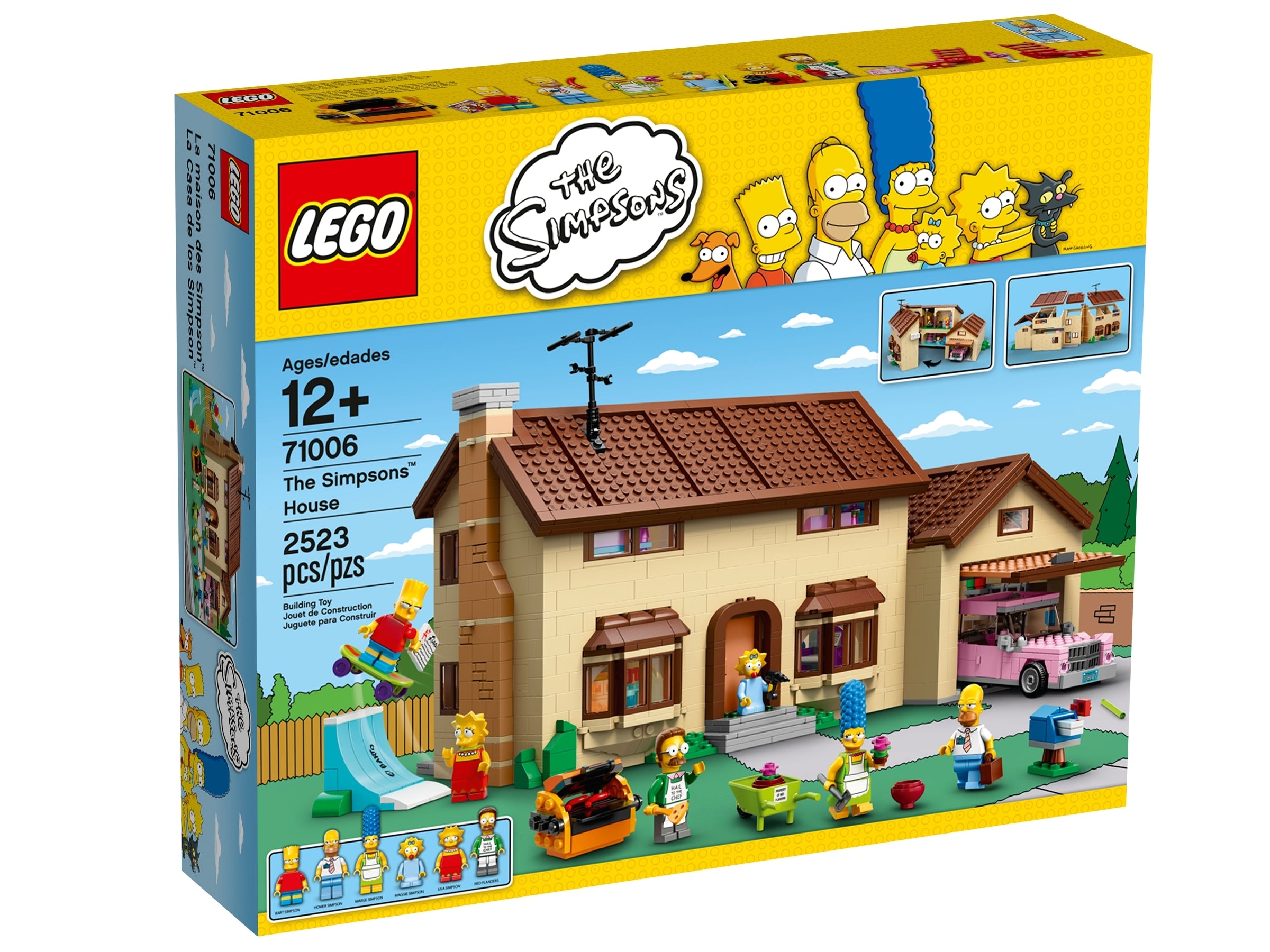 71006 The Simpsons House