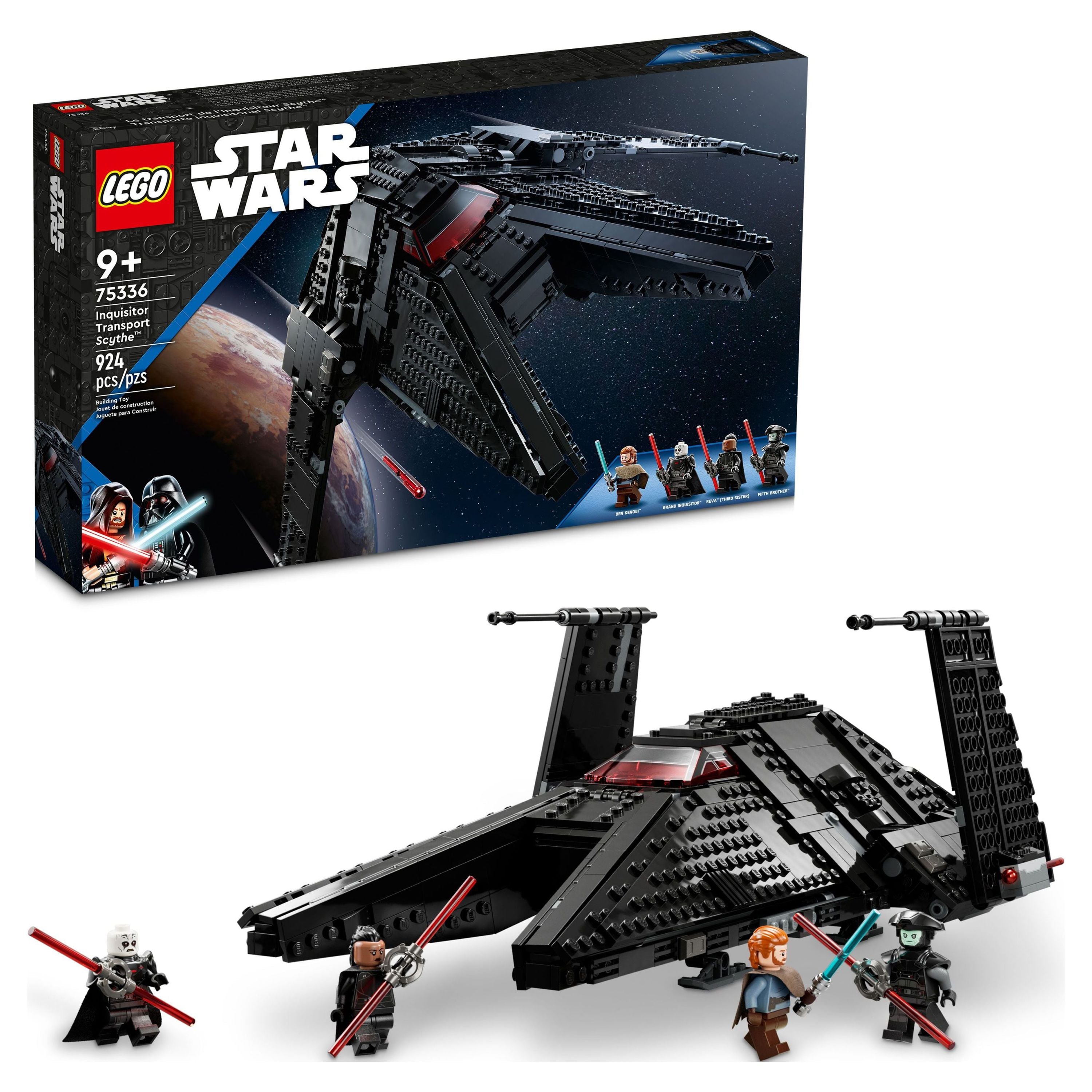 75336 Lego Inquisitor Transport Scythe