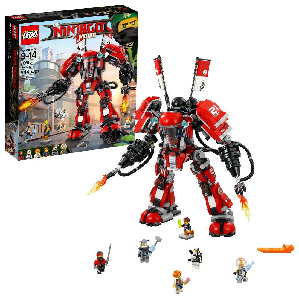 U-70615 Ninjago Movie Fire Mech