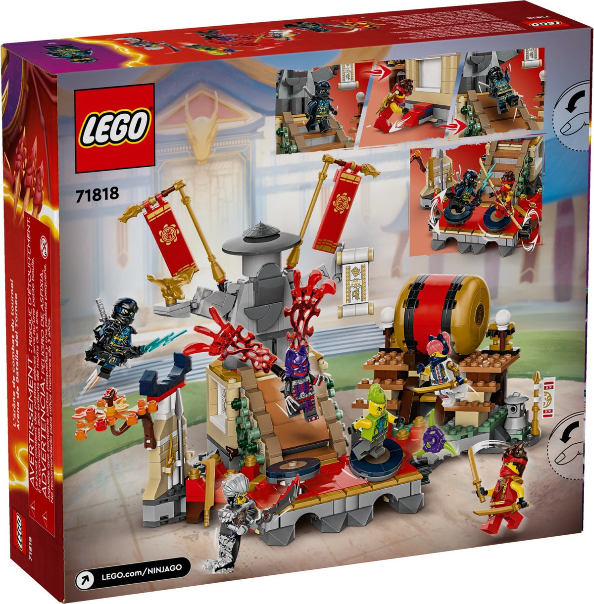 71818 Ninjago Tournament Battle Arena