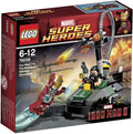 U-76008 USED LEGO Super Heroes Iron Man vs. The Mandarin Ultimate Showdown