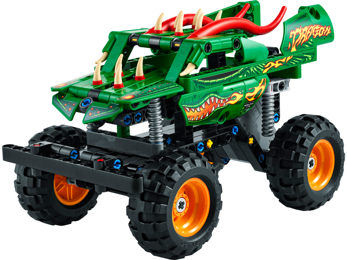 D15-42149 Damaged Technic Monster Jam™ Dragon™