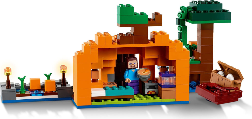 21248 LEGO Minecraft The Pumpkin Farm