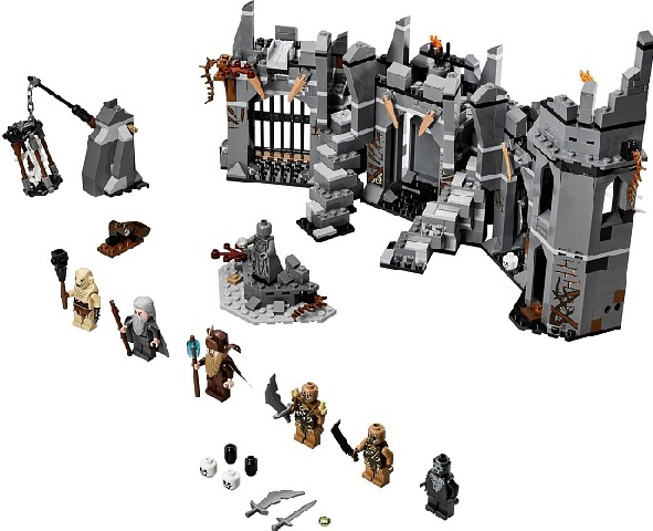 U-79014 Used Lego The Hobbit: An Unexpected Journey : Dol Guldur Battle