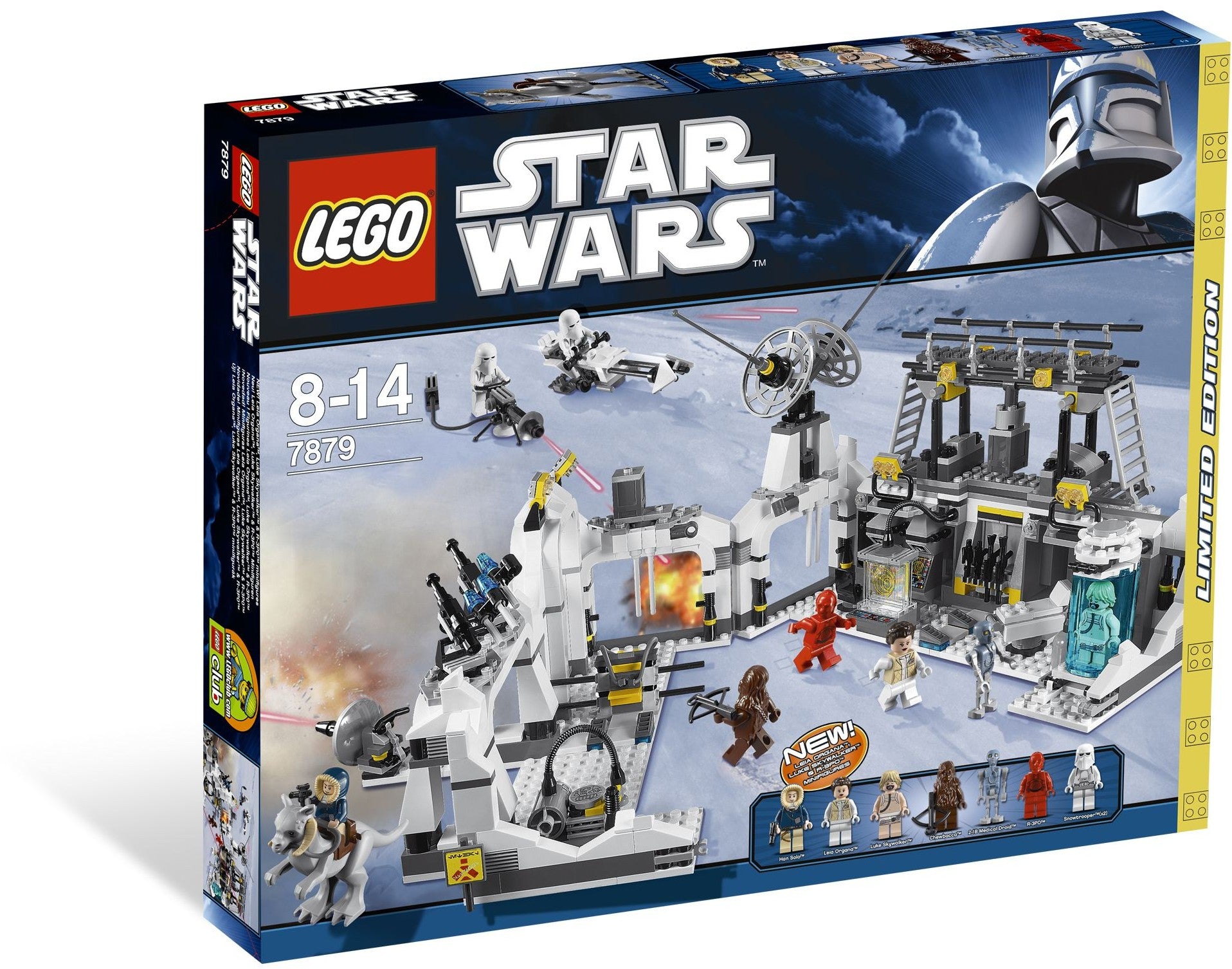 7879 Lego STAR WARS Hoth Echo Base