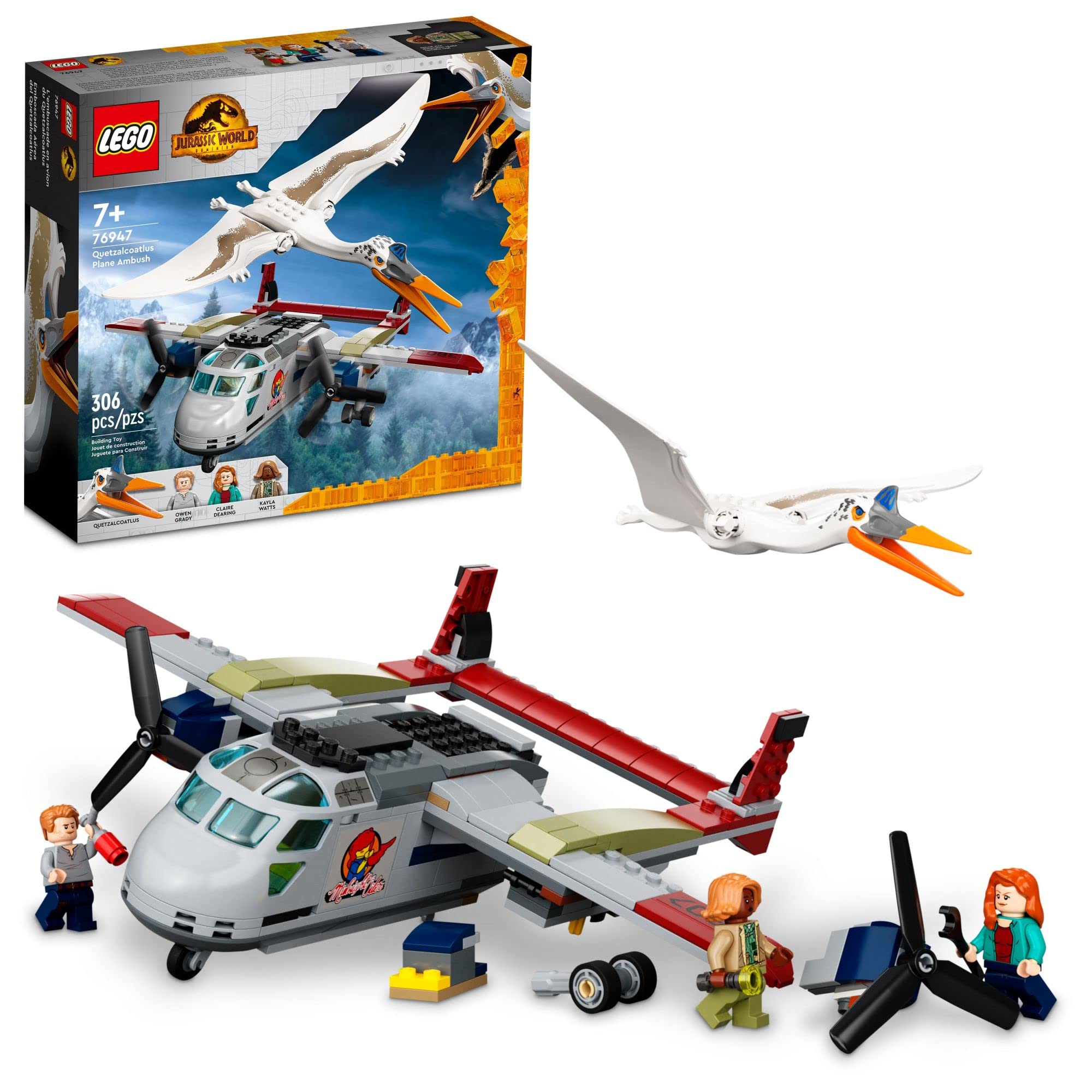 76947 Quetzalcoatlus Plane Ambush