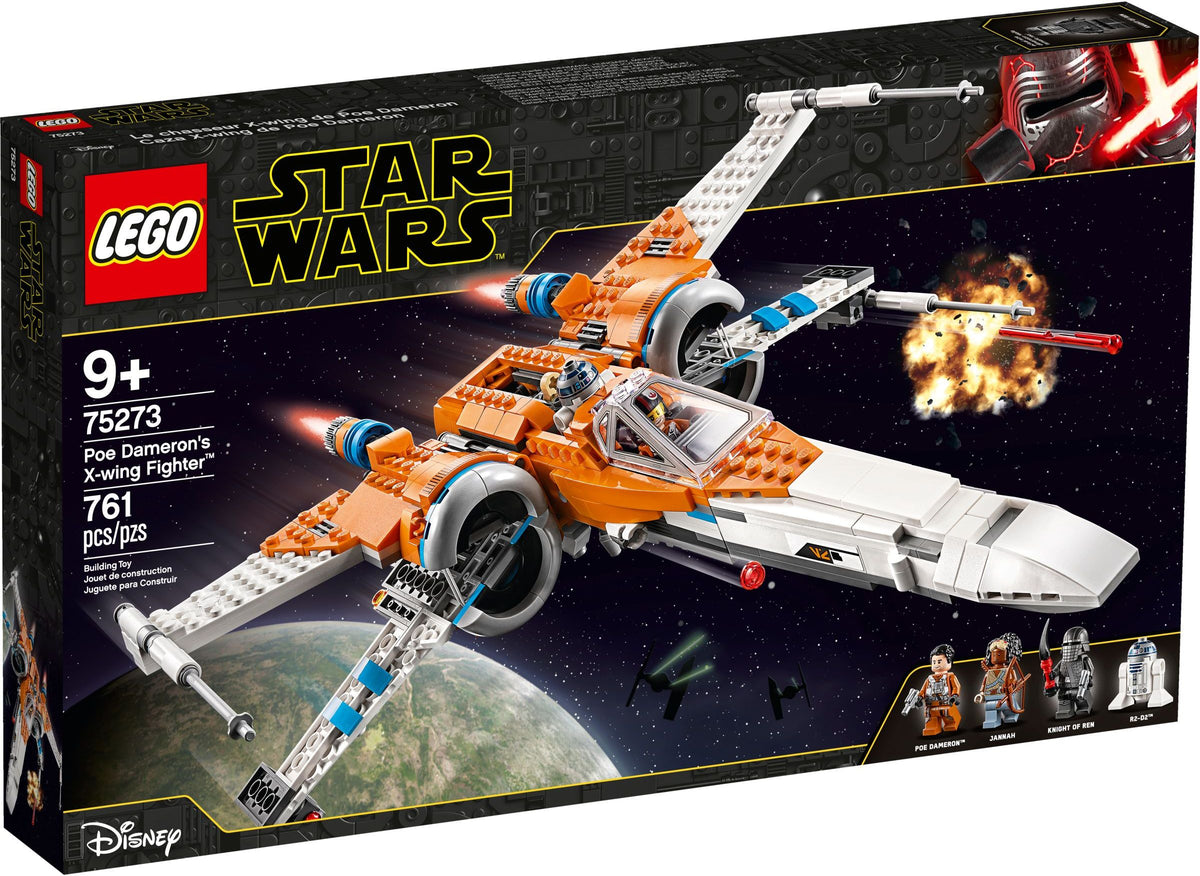 75273 Poe Dameron's X-wing Fighter™