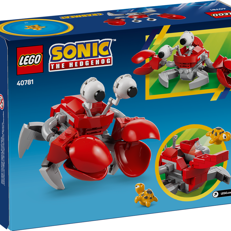 40781 GWP Sonic The Hedgehog Badnik Crabmeat