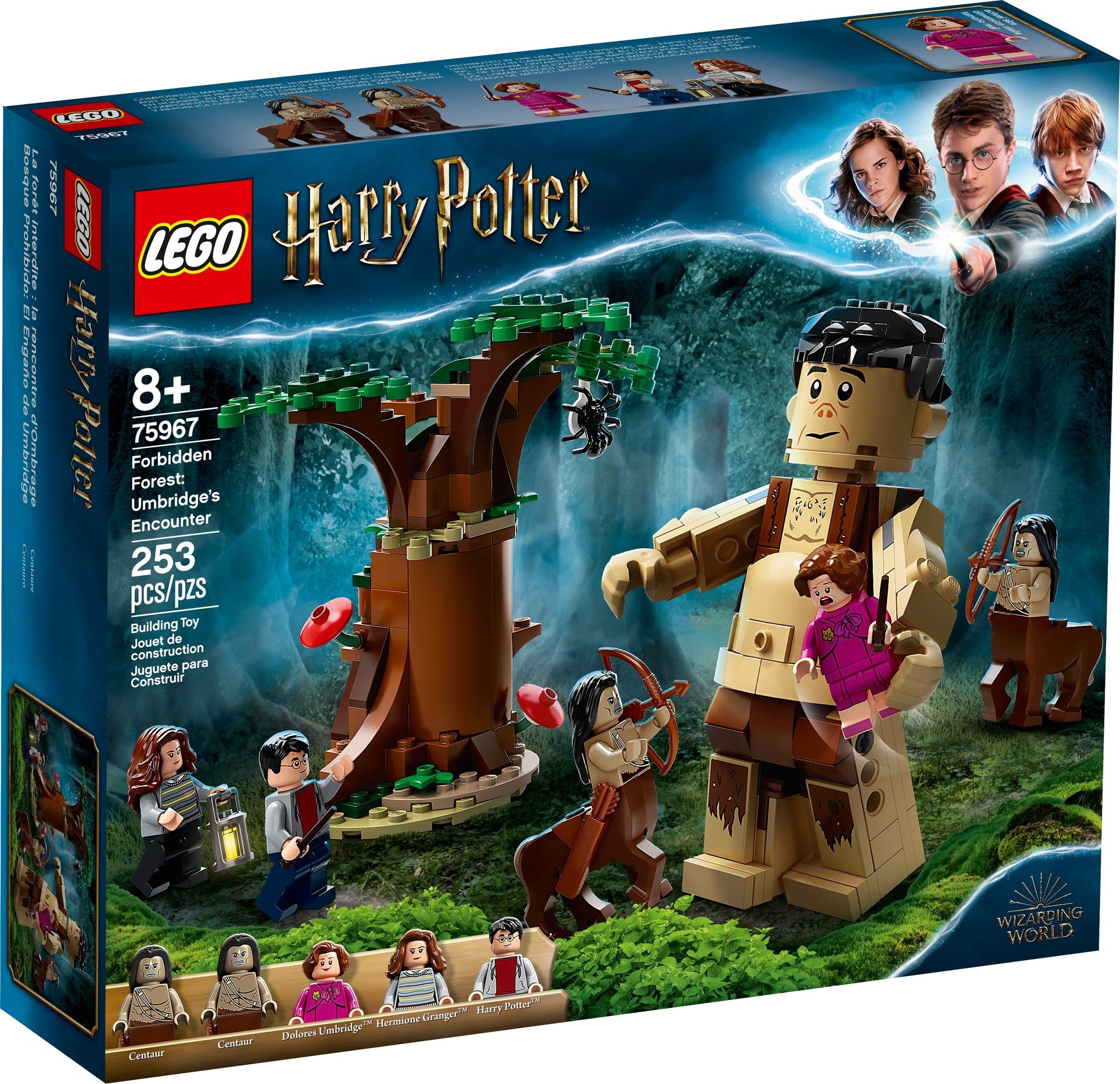 75967 Lego Harry Potter™ Forbidden Forest: Umbridge's Encounter