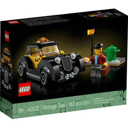 40532 LEGO ICONS Vintage Taxi Exclusive