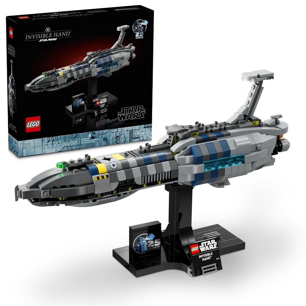 75377 LEGO Star Wars Invisible Hand 25th Anniversary