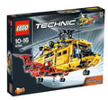 U-9396 USED Technic Helicopter (Read Discription)