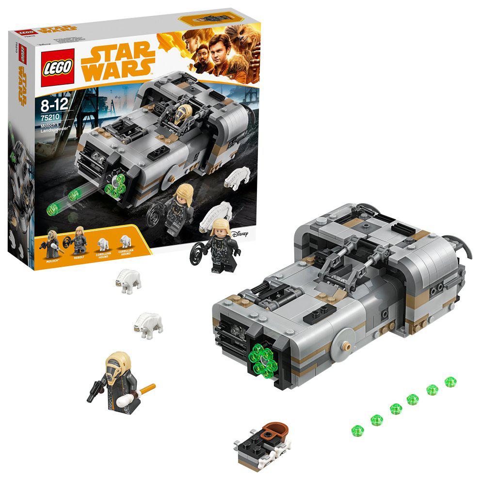 75210 LEGO Star Wars Moloch's Landspeeder