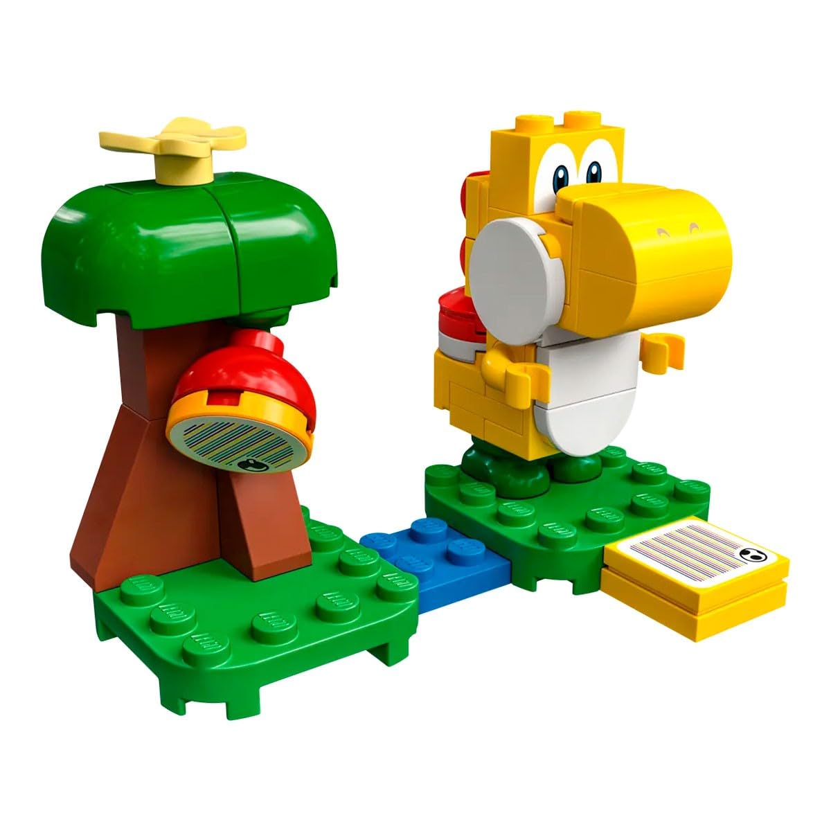 30509 Super Mario Yellow Yoshi’s Fruit Tree Expansion Set Polybag