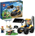 D10-60385 Damaged Lego City Construction Digger