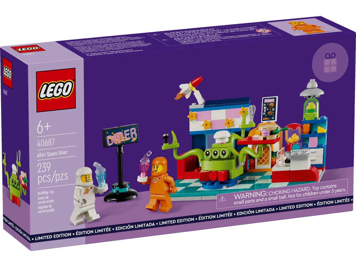 40687 LEGO Alien Space Diner