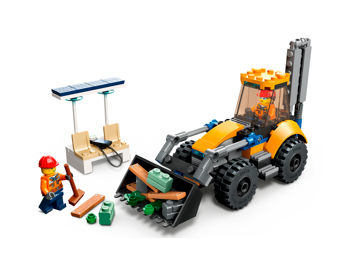 60385 Lego City Construction Digger