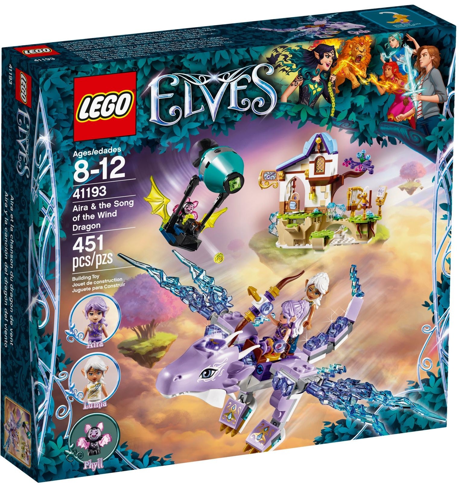 41193 Evles Aira and the Song of the Wind Dragon