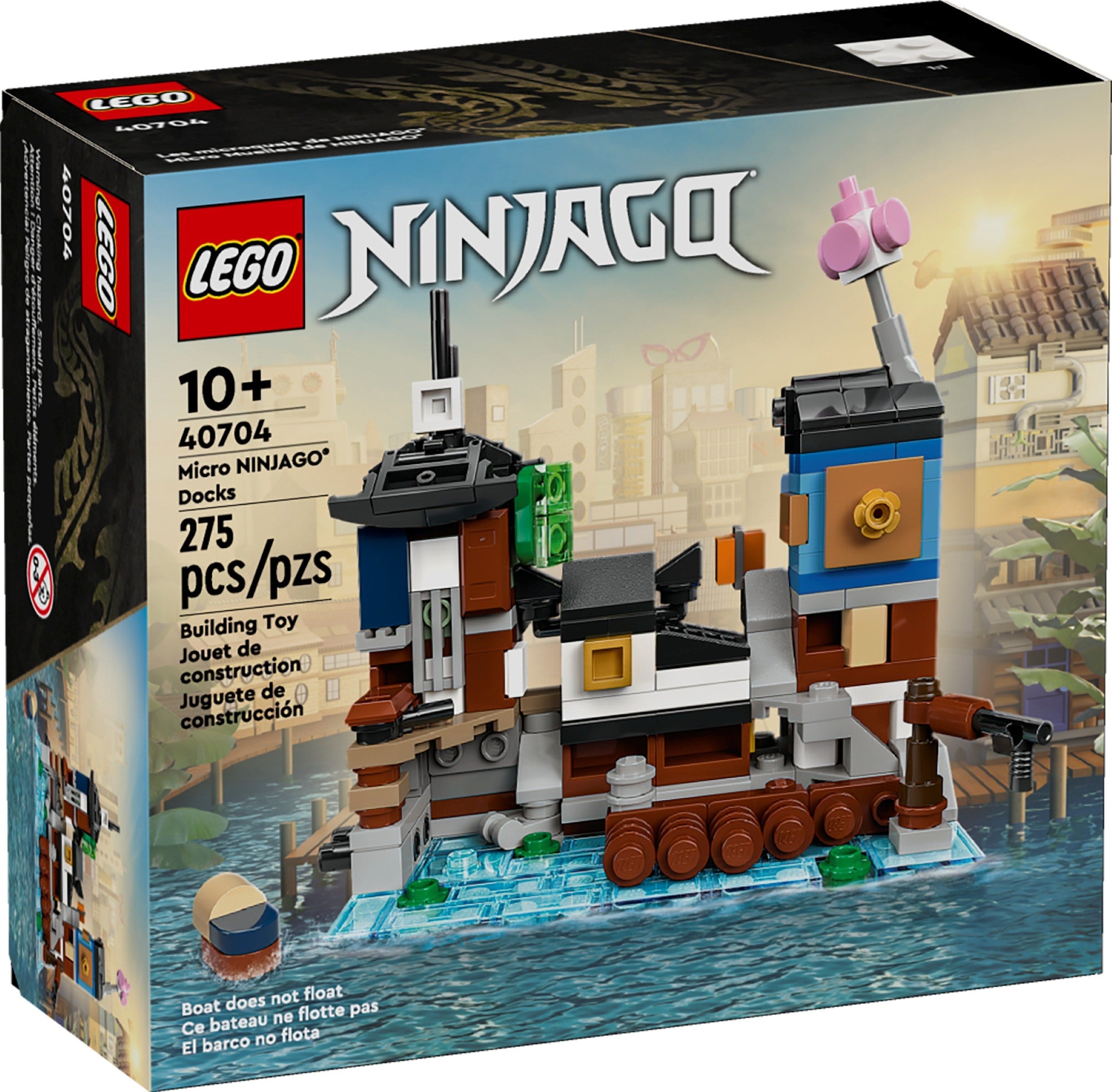 40704 LEGO NINJAGO Micro Docks