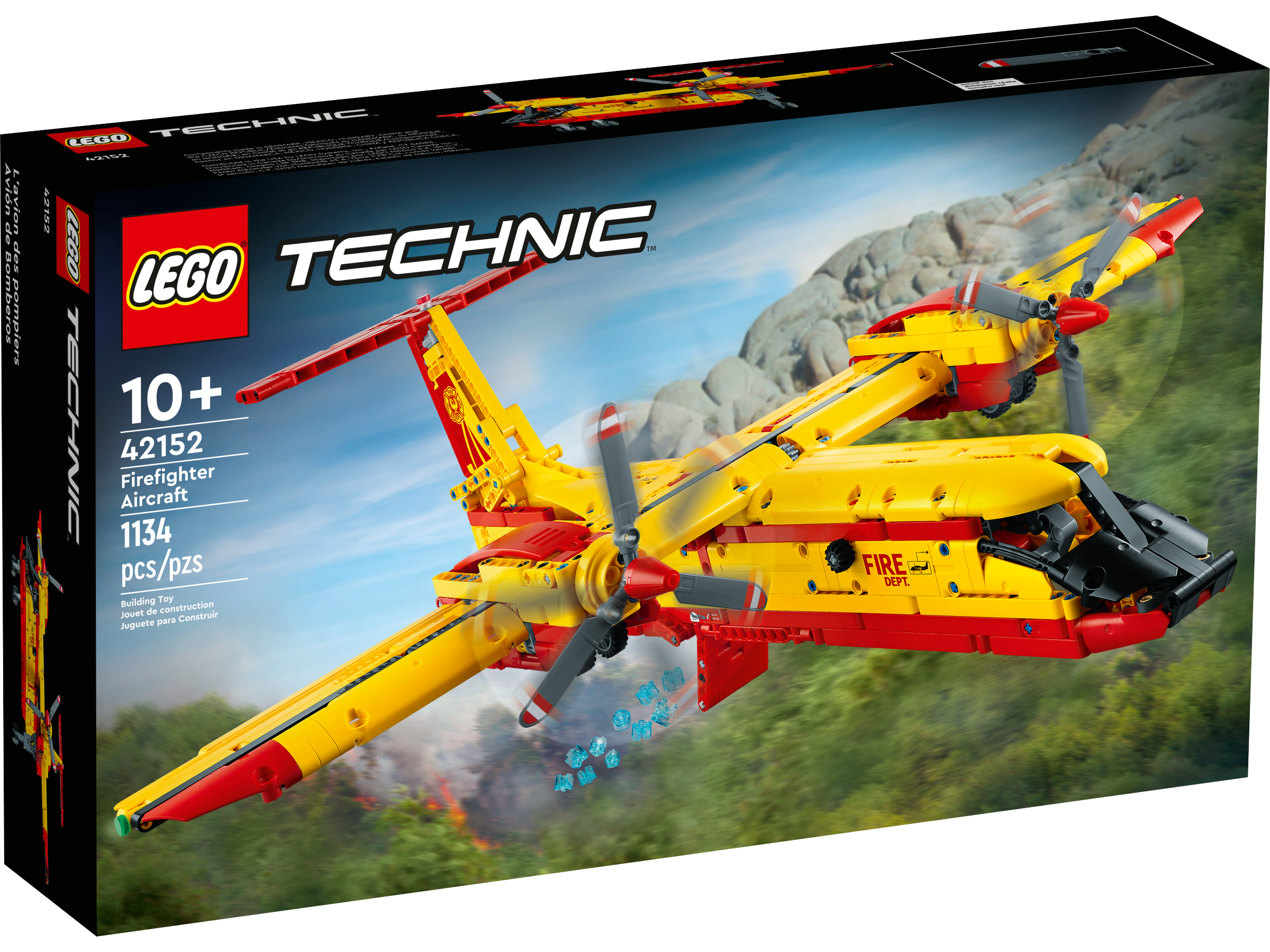 42152 LEGO Technic Firefighter Aircraft