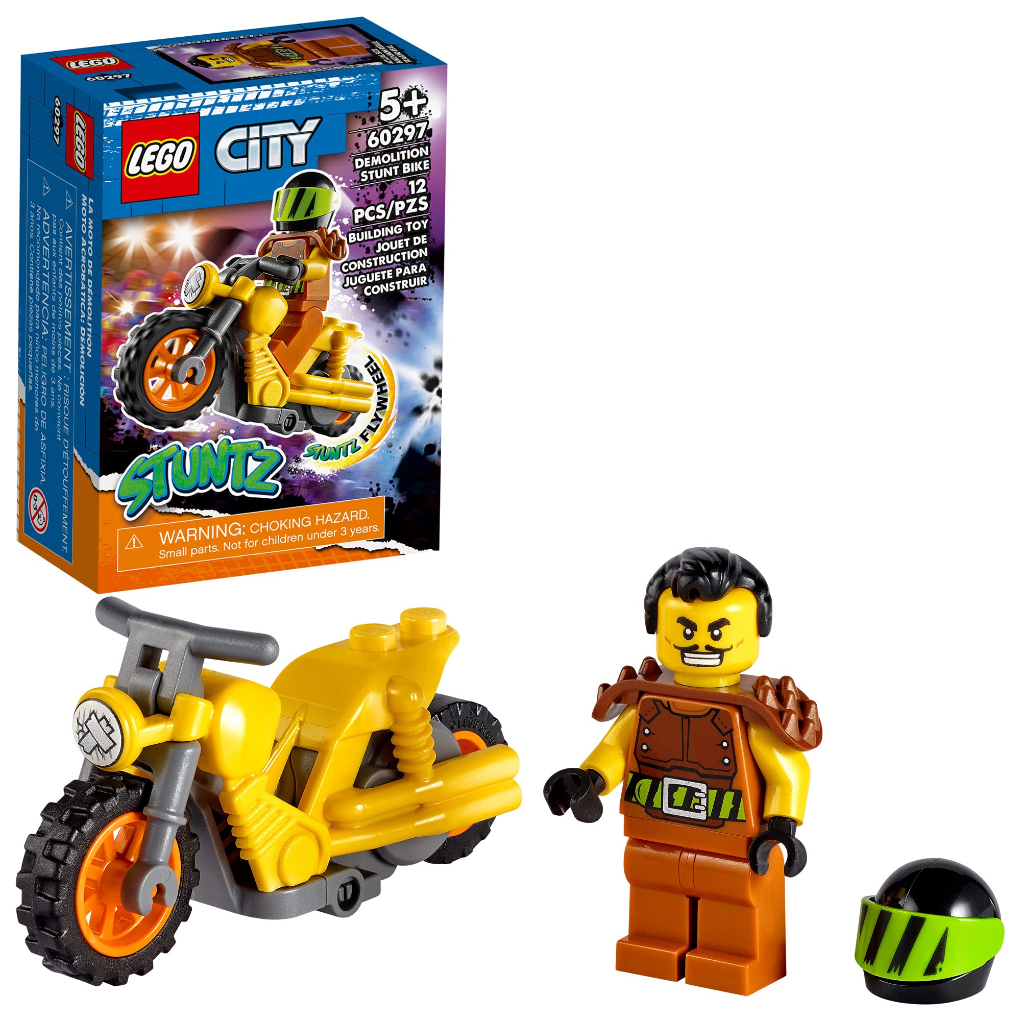 60297 LEGO City Stuntz Demolition Stunt Bike