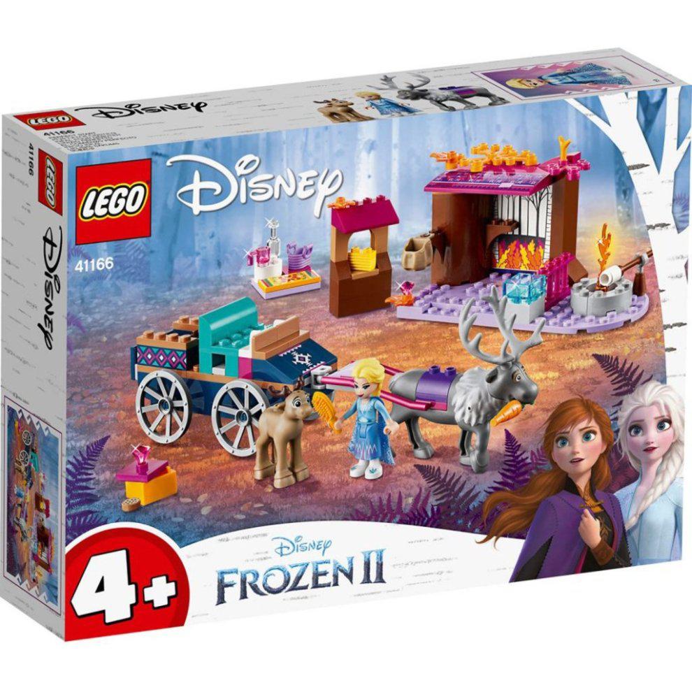 41166 Disney Elsa's Wagon Adventure