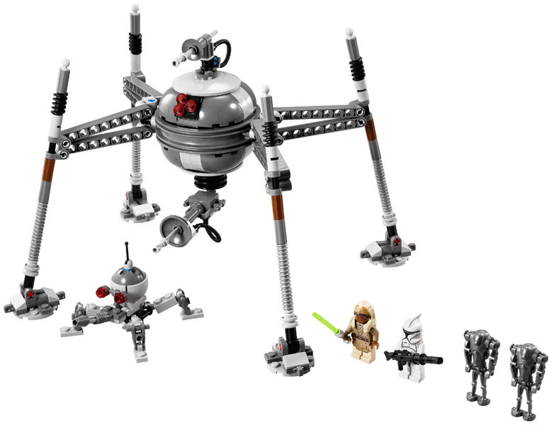 D15-75016 DAMAGED Star Wars Homing Spider Droid