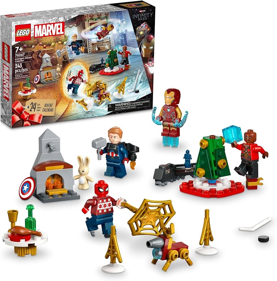 76267 Avengers Advent Calendar 2023