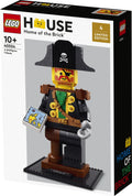 40504 Lego House - A Minifigure Tribute