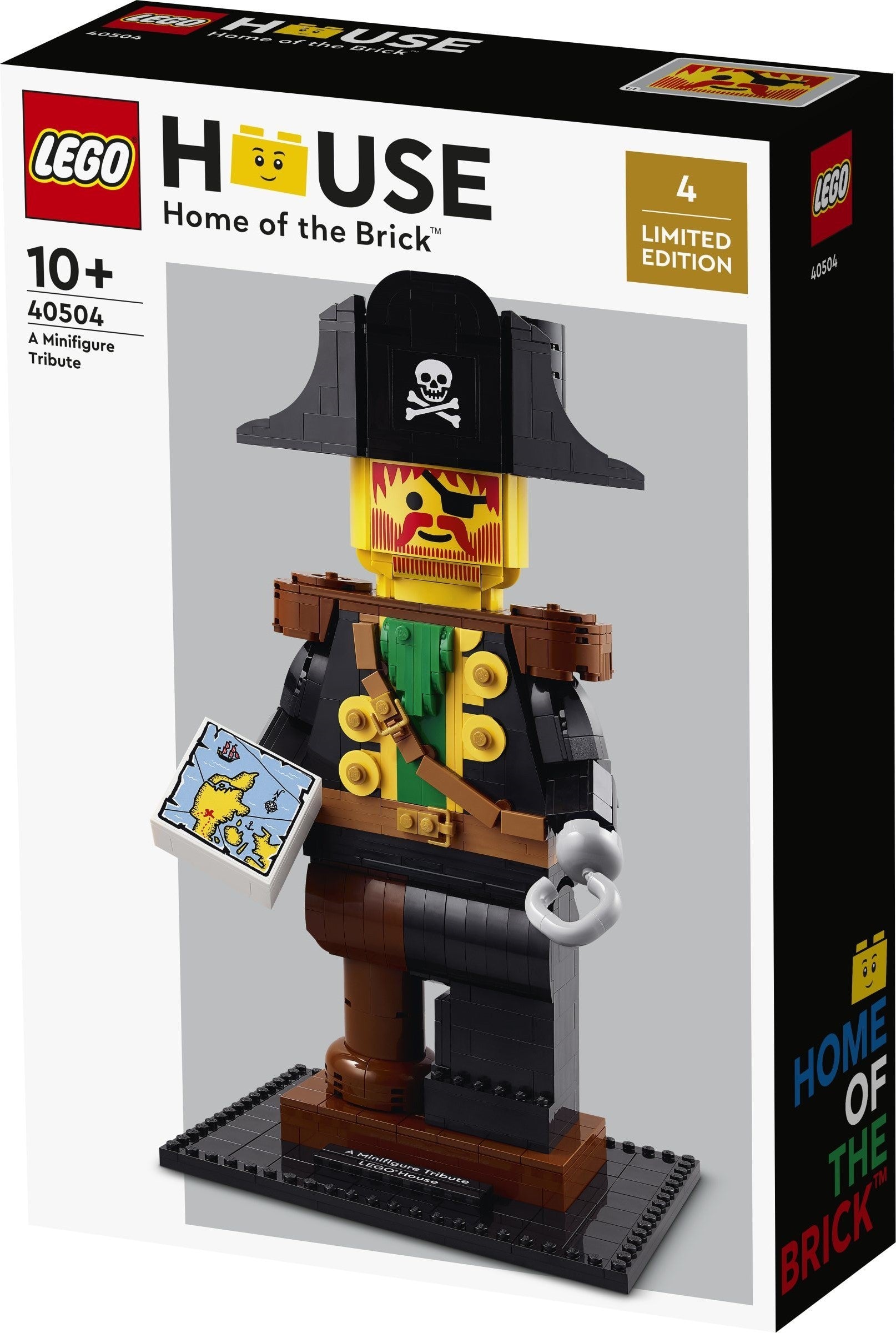 40504 Lego House - A Minifigure Tribute