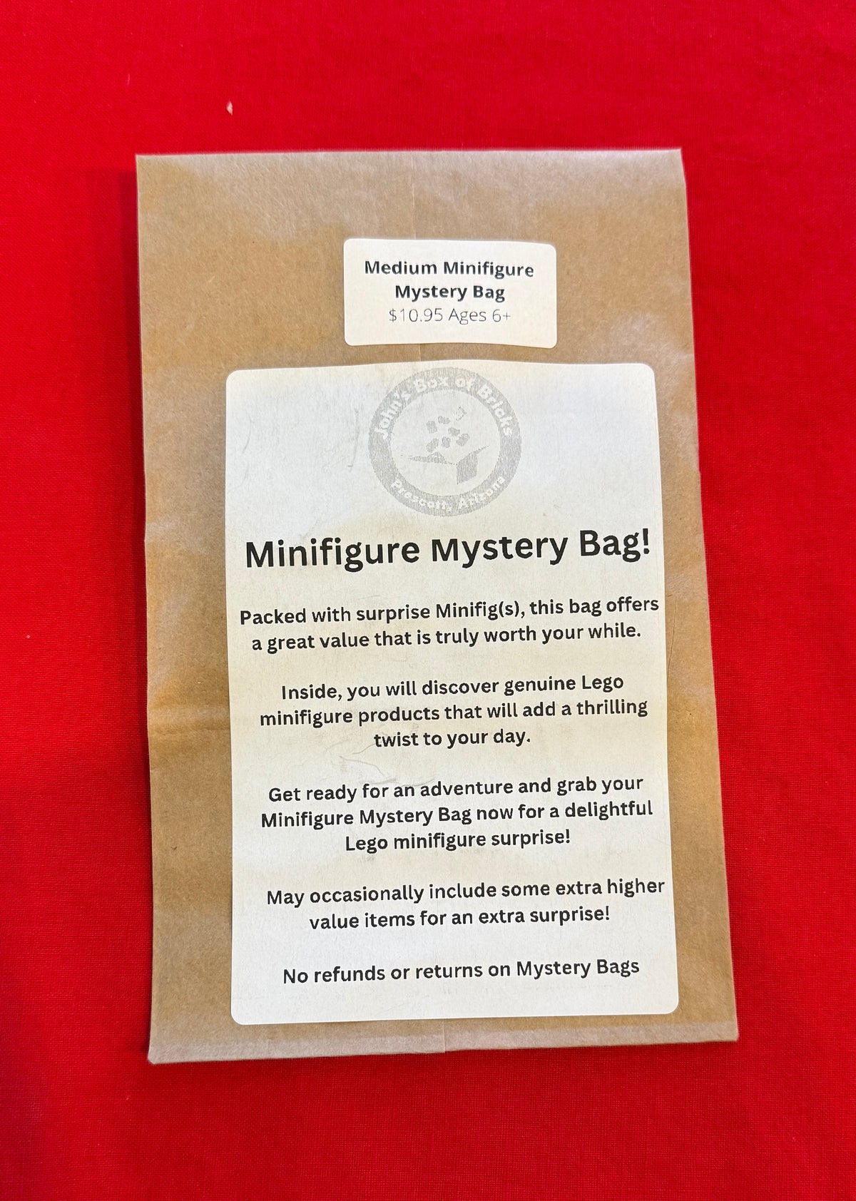 MYSB-MFM Minifig Mystery Bag -- Medium