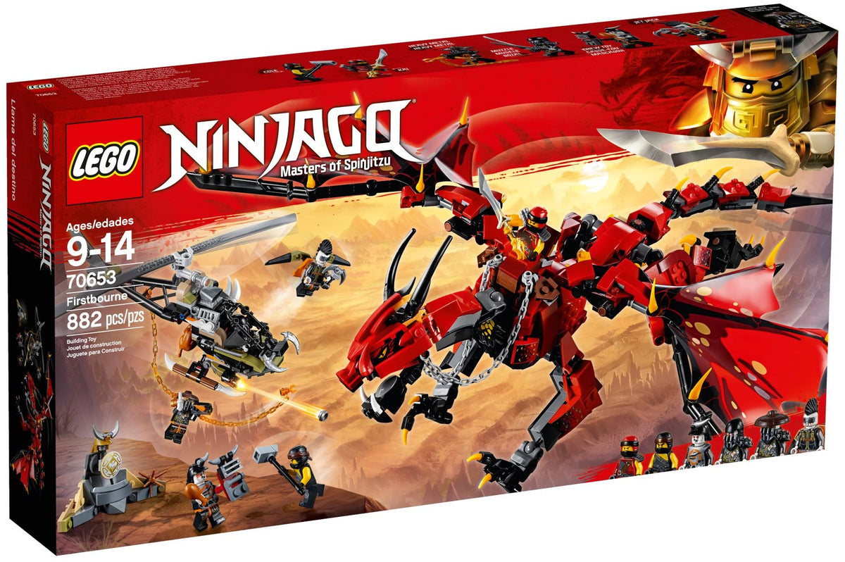 70653 Lego NINJAGO First Bourne