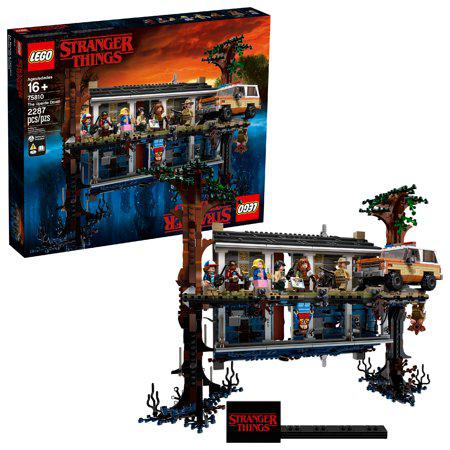 U-75810 USED Stranger Things the Upside Down Building Kit  (read description)