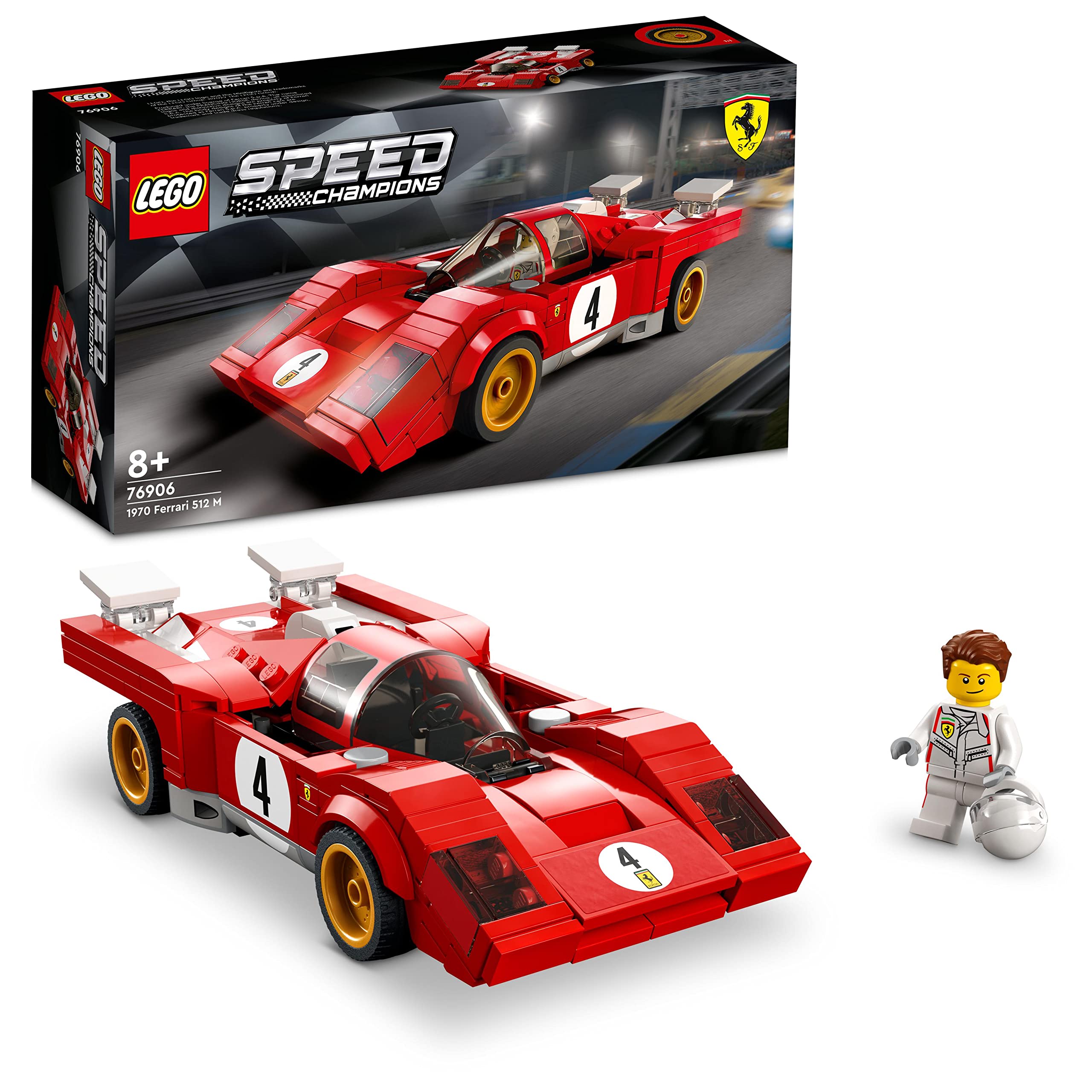 D10-76906 DAMAGED 1970 Ferrari 512 M
