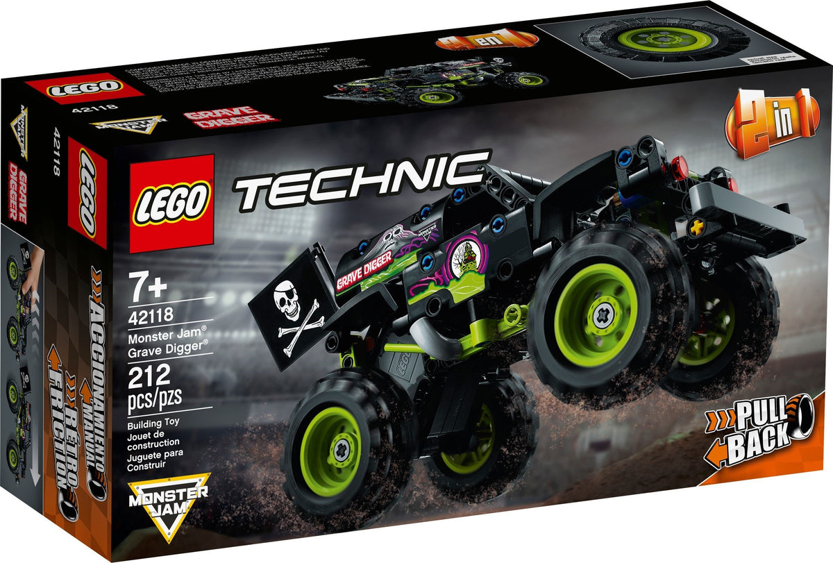 42118 Lego TECHNIC Monster Jam™ Grave Digger™
