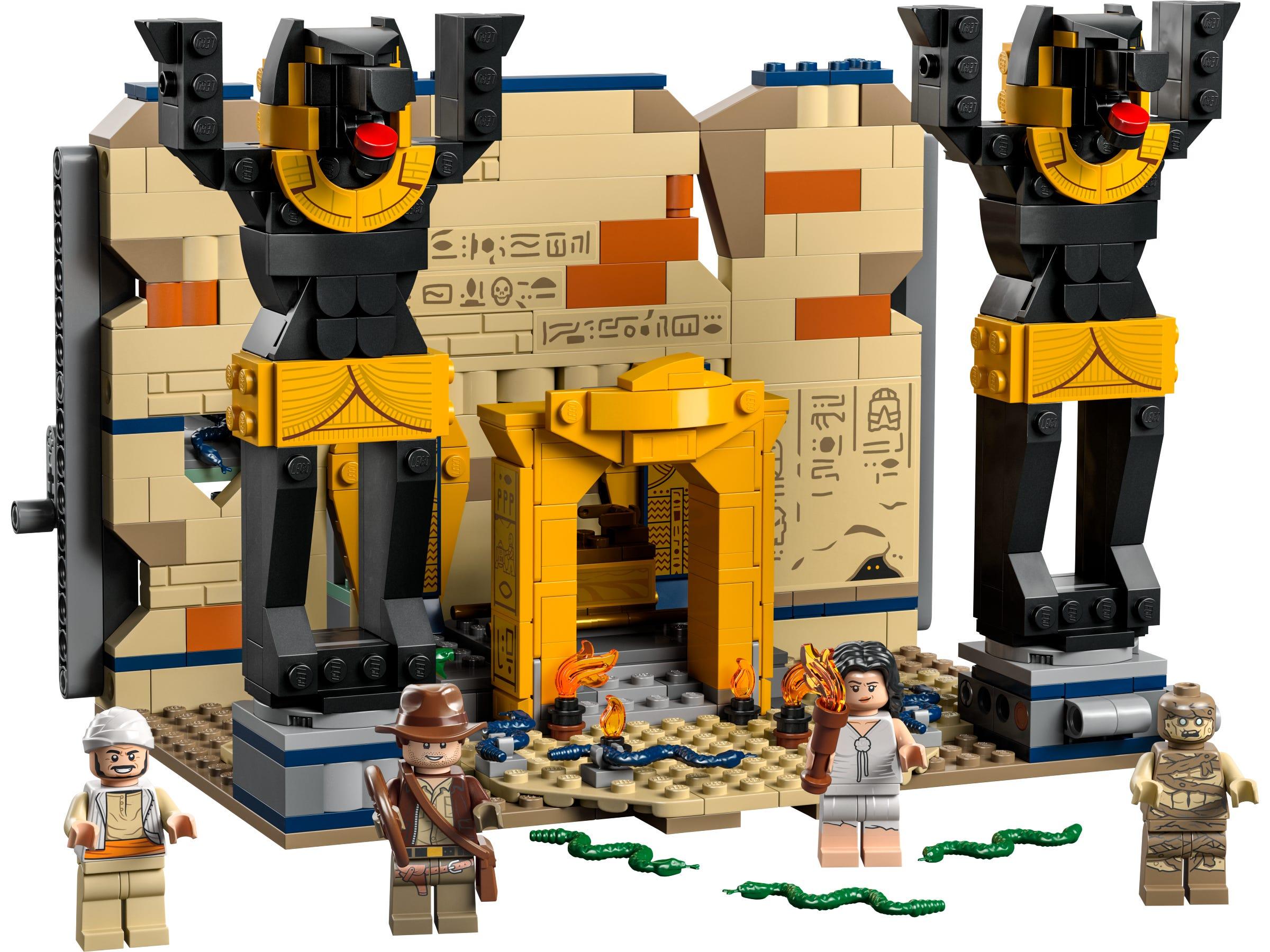 77013 Lego Indiana Jones Escape from the Lost Tomb