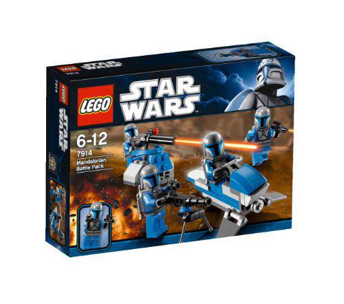 U-7914 Used LEGO Star Wars Mandalorian Battle Pack