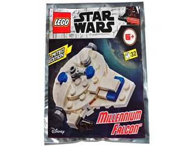 911949 LEGO Star Wars Millennium Falcon Mini Foil Pack