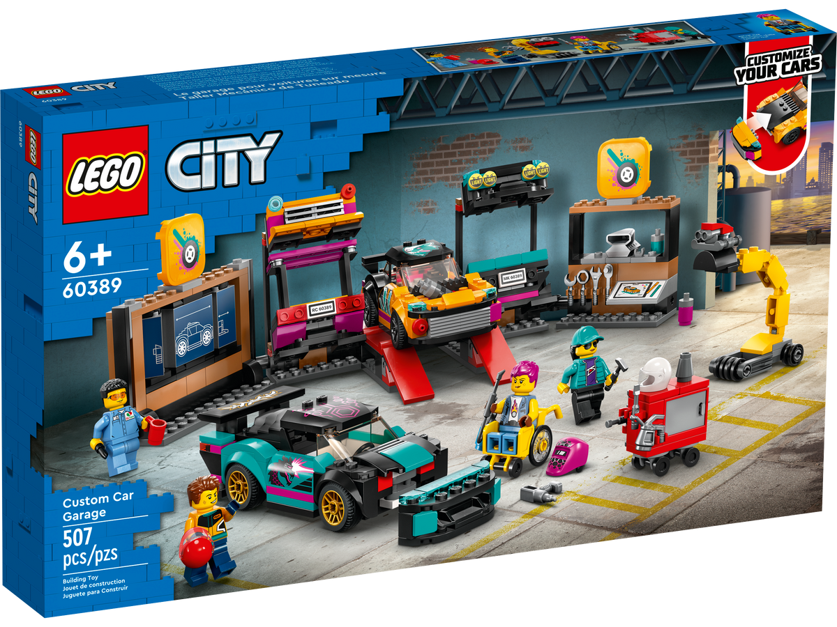 60389 City Custom Car Garage