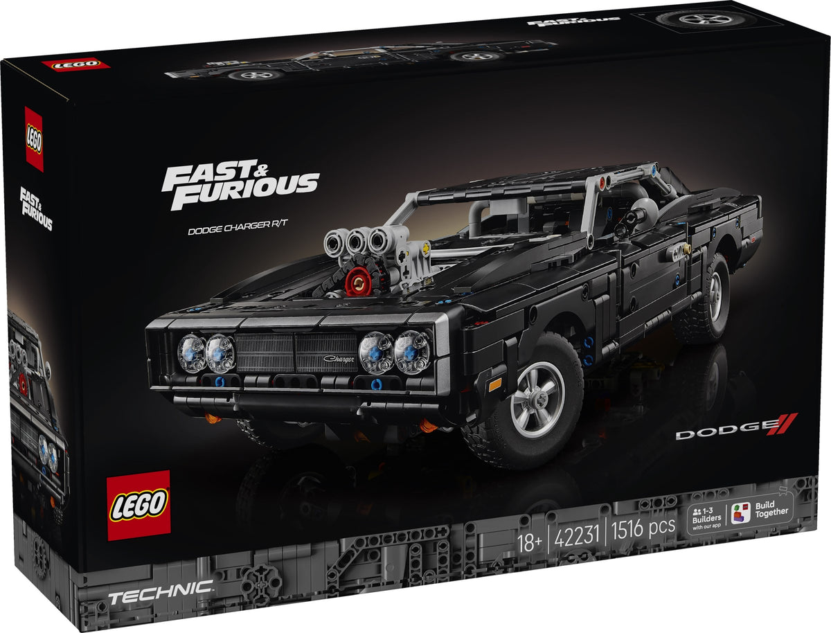 42231 Technic Fast and Furious Dodge Charger R/T Car