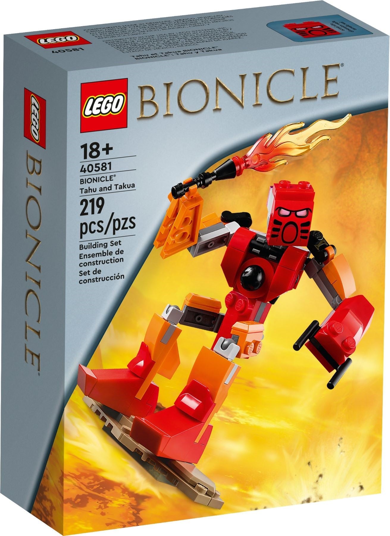 40581 BIONICLE® Tahu and Takua