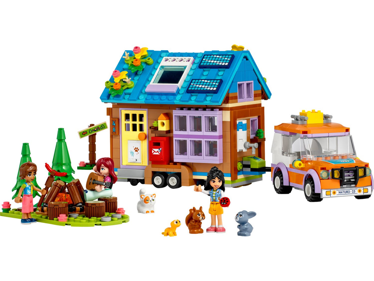 41735 Friends Mobile Tiny House