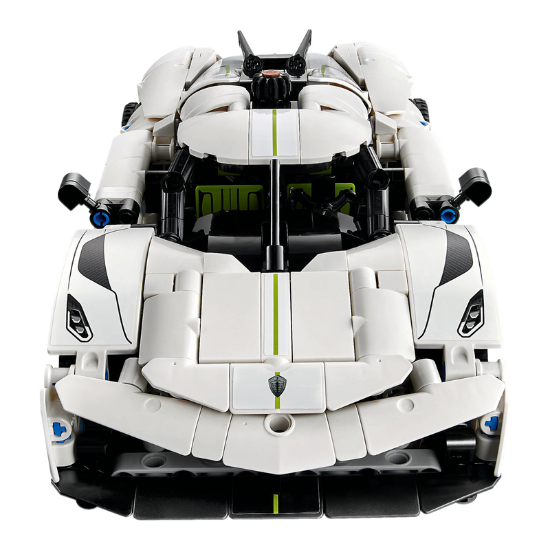 42184 Technic Koenigsegg Jesko Absolut White Hypercar