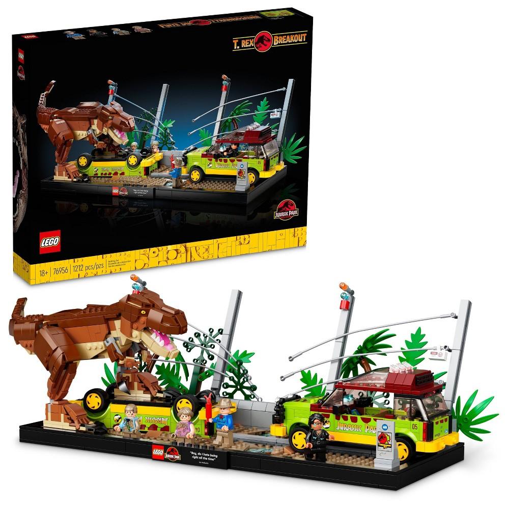 76956 Lego JURASSIC WORLD Jurassic Park T. Rex Breakout
