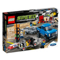 75875 Speed Champions Ford F-150 Raptor & Ford Model A Hot Rod